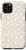 iPhone 11 Pro Chic Neutral Beige  and  White Leopard Animal Print Pattern Case