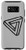 Galaxy S8 Impossible Geometry Futuristic Distressed Triangle Sketch Case