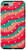 iPhone 7 Plus/8 Plus Vintage Stars Funky Pattern 70s Style Retro Summer Stripes Case
