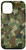 iPhone 12/12 Pro Green Brown Tan Camouflage Pattern Trendy Hunting Military Case