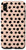 iPhone XS Max Boho Polka Dots Pattern With Cute Boho Colors - Black/Tan Case