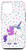 iPhone 12/12 Pro Cute Cartoon Unicorn and Bright Stars on White Background Case