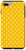 iPhone 7 Plus/8 Plus Yellow polka dot pattern retro vintage style Case