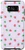 Galaxy S8plus Strawberries Lavender Gingham Kawaii Cottagecore Pastel Case