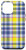 iPhone 12 Pro Max Blue Yellow Tartan Buffalo Check Plaid Winter Pattern Gift Case