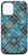 iPhone 12/12 Pro Christmas Plaid Tartan Aqua Buffalo Check Snow Pattern Gift Case