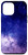 iPhone 12 Pro Max Blue And Purple Space Stars Case