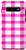 Galaxy S10plus Pink Plaid Flannel Check Buffalo Gingham Quilt Pattern Case