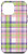 iPhone 12 Pro Max Pink Green Tartan Buffalo Check Plaid Winter Pattern Gift Case