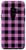 Galaxy S9 Rose Pink Buffalo Check Flannel Pattern Case