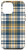 iPhone 12 Pro Max Yellow White Blue Buffalo Check Plaid Gingham Quilt Pattern Case
