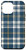 iPhone 12 Pro Max Yellow White Blue Buffalo Check Plaid Gingham Quilt Pattern Case