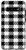 Galaxy S10plus Black Plaid Flannel Check Buffalo Gingham Quilt Pattern Case