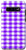 Galaxy S10plus Purple Plaid Flannel Check Buffalo Gingham Quilt Pattern Case