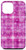 iPhone 12 mini Christmas Plaid Tartan Pink Buffalo Check Snow Pattern Gift Case
