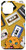 iPhone 12 Pro Max Happy Orange Cat Vintage Retro Mixtape Cassette Tape Pattern Case
