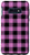 Galaxy S10e Rose Pink Buffalo Check Flannel Pattern Case