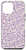 iPhone 12 Pro Max Cheetah Leopard Patterns Purple And Beige Case