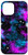 iPhone 12 mini Galaxy Blue Purple Space Nebula Stars Cosmic Sky Case