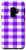 Galaxy S9 Purple Plaid Flannel Check Buffalo Gingham Quilt Pattern Case