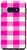 Galaxy S10e Pink Plaid Flannel Check Buffalo Gingham Quilt Pattern Case