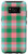 Galaxy S8 Christmas Plaid Tartan Pink Green Buffalo Check Pattern Gift Case