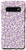 Galaxy S10 Cheetah Leopard Patterns Purple And Beige Case