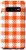 Galaxy S10 Orange Buffalo Flannel Check Plaid Gingham Quilt Pattern Case