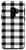 Galaxy S9 Black Plaid Flannel Check Buffalo Gingham Quilt Pattern Case
