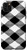 iPhone 11 Pro Max Black Plaid Flannel Check Buffalo Gingham Quilt Pattern Case