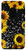 Galaxy S9 Sunflowers Vintage Botanical Floral Stars Pattern Case