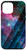 iPhone 12 mini Outer Space Modern Shape Phone Case Planet Stars Galaxy Case