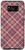 Galaxy S8plus Christmas Plaid Tartan Buffalo Check Pink Pattern Gift Case