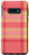 Galaxy S10e Pink Yellow White Buffalo Check Plaid Gingham Quilt Pattern Case