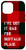 iPhone 12 Pro Max I've Got It Bad for Buffalo Plaid Large Red  and  Black Check Case