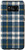Galaxy S8plus Yellow White Blue Buffalo Check Plaid Gingham Quilt Pattern Case