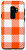 Galaxy S9plus Orange Buffalo Flannel Check Plaid Gingham Quilt Pattern Case