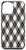 iPhone 12 Pro Max Black White Tan Brown Plaid Case