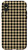 iPhone X/XS Light Beige Checkered Plaid Gingham Buffalo Pattern Case