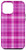 iPhone 12 Pro Max Christmas Plaid Tartan Pink Buffalo Check Pattern Gift Case