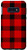 Galaxy S10e Red Black Buffalo Flannel Check Plaid Gingham Quilt Pattern Case