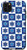 iPhone 11 Pro Max Hanukkah Design Blue Star of David Chanukah Pattern Case