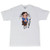 BAIT x Street Fighter Men Chun Li Tee (White) Size M US