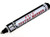 Dykem Dalo 30338 Black Medium Marking Pen - Tip Type: Medium 23033  PRICE is per EACH