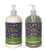 Greenwich Bay AFRICAN VIOLET COCOA BUTTER Hand  and  Body Lotion and Hand Soap Duo Set Enriched With Shea Butter 16 oz ea.