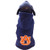 NCAA Auburn Tigers Polar Fleece Hooded Dog Jacket, Large