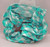 Hair Scrunchie Hair Tie Ponytail Holder Blue Plaid