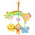 Baby Spiral Car Seat Toys, Activity Spiral Pram Toys Stroller Toys, Rattle Plush Teether Carriage Hanging Bell Toy, Newborn Sensory Crib Toy