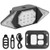 Dancal Bike Tail Turn Signal Light Safety Warning Bike Brake Rear Light Wireless Remote Control(Bike Turn Signal Light)