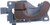 Dorman 83721 Front Driver Side Interior Door Handle for Select Mitsubishi Models, Beige